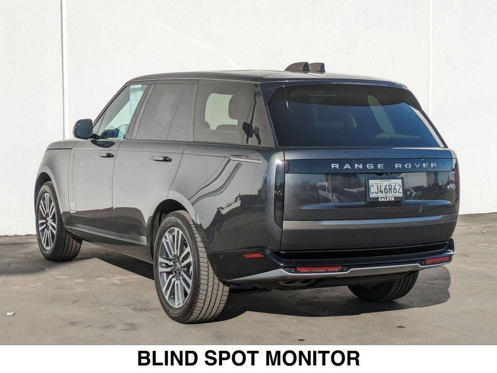 used 2023 Land Rover Range Rover car, priced at $116,535