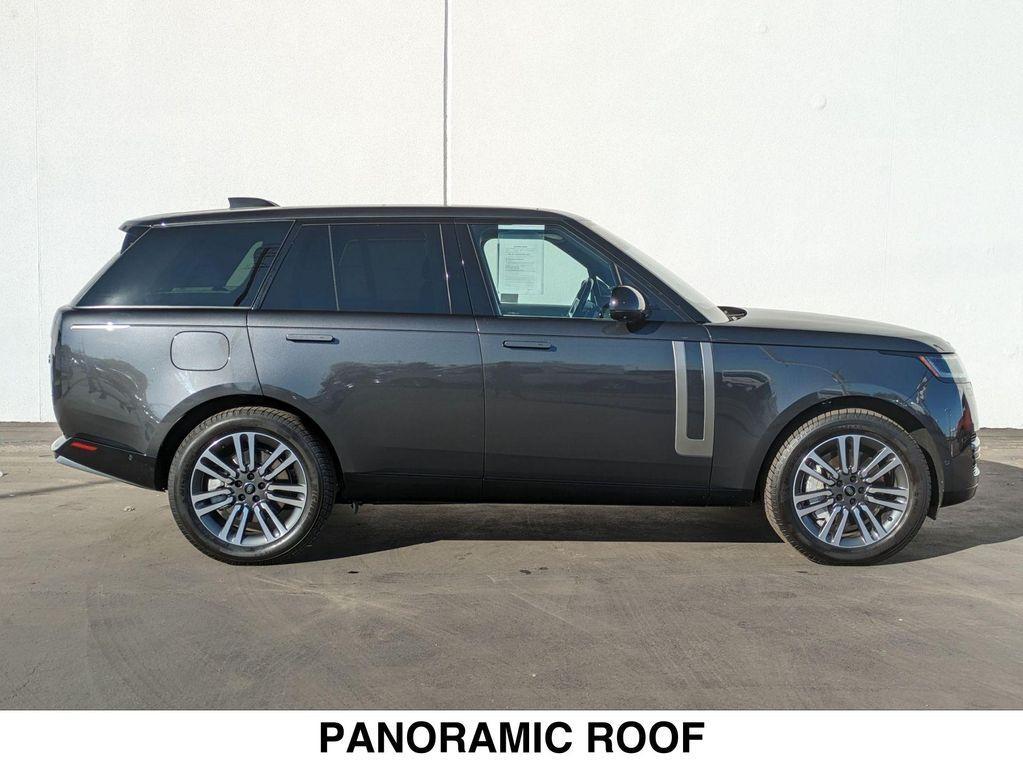 used 2023 Land Rover Range Rover car, priced at $116,535