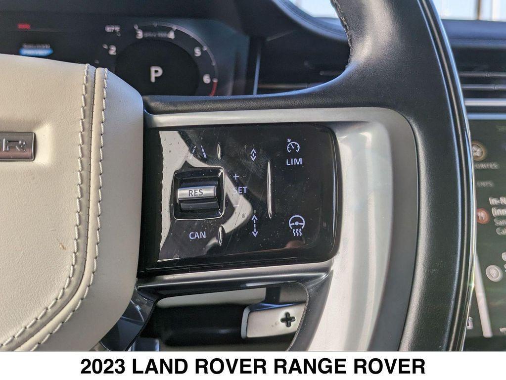 used 2023 Land Rover Range Rover car, priced at $116,535