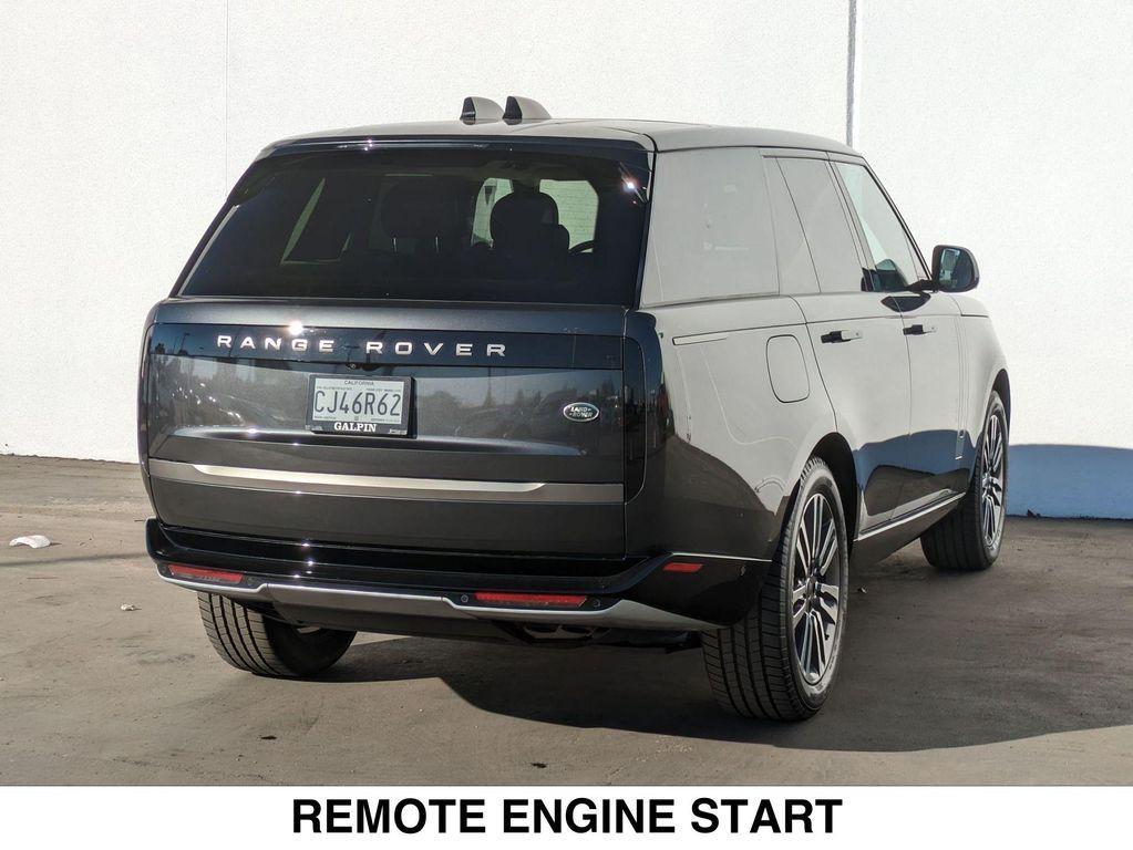 used 2023 Land Rover Range Rover car, priced at $116,535