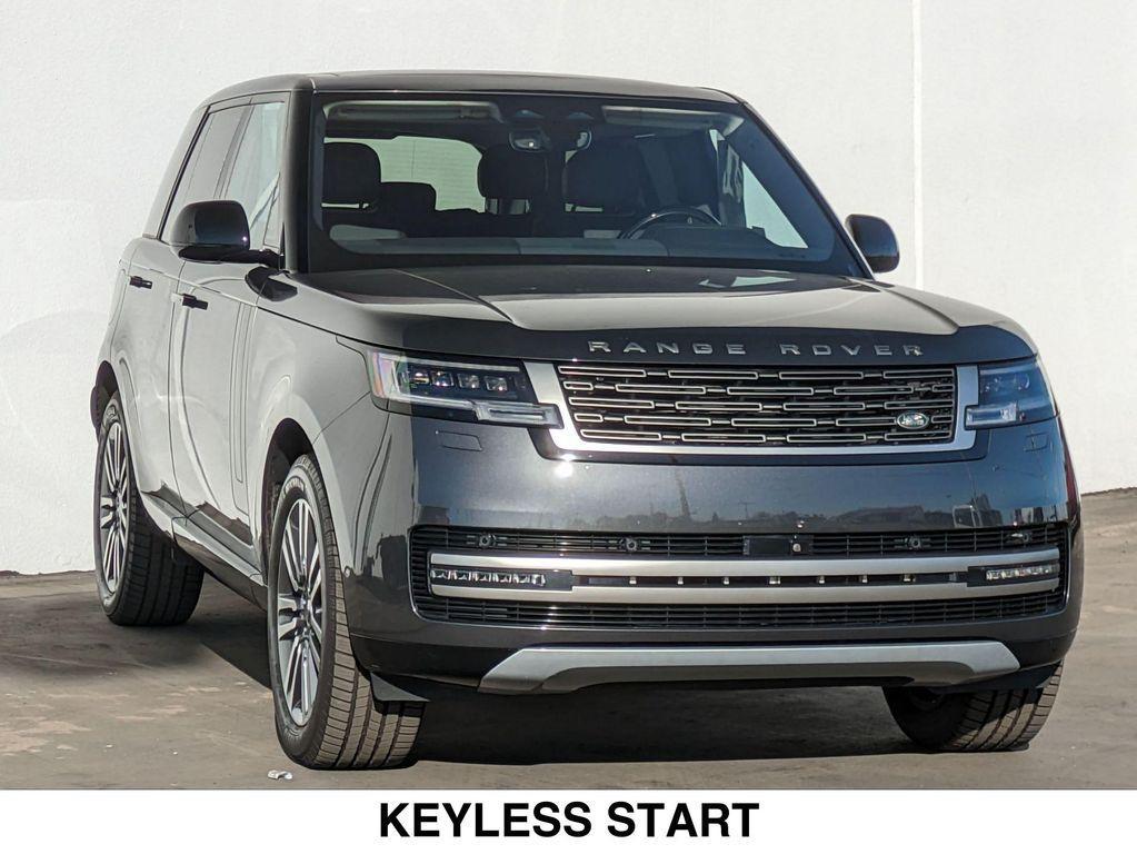 used 2023 Land Rover Range Rover car, priced at $116,535