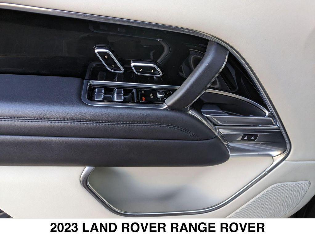 used 2023 Land Rover Range Rover car, priced at $116,535