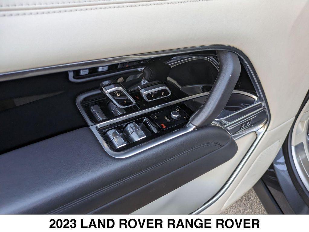 used 2023 Land Rover Range Rover car, priced at $116,535