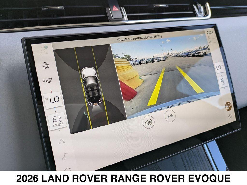new 2026 Land Rover Range Rover Evoque car, priced at $55,955