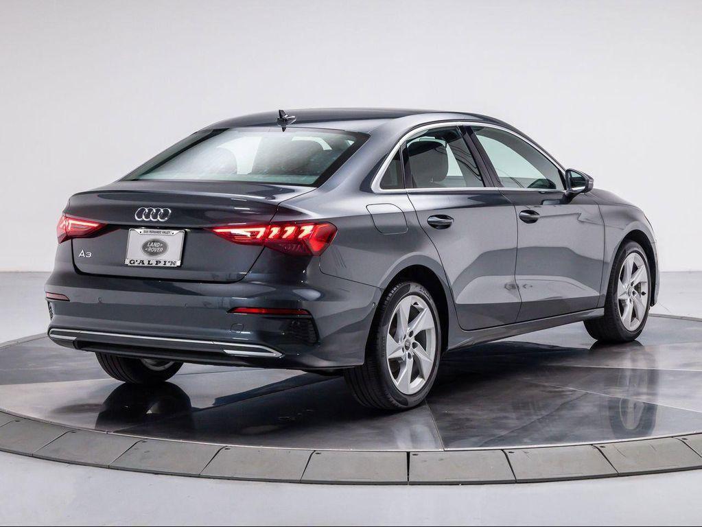 used 2023 Audi A3 car, priced at $26,946