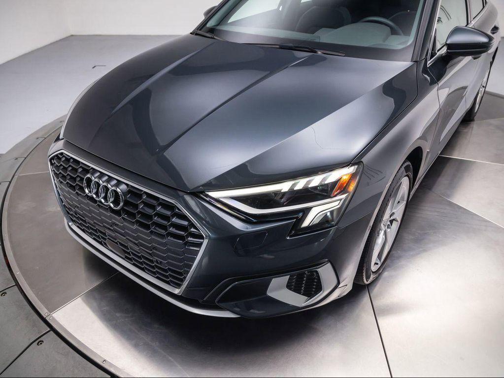 used 2023 Audi A3 car, priced at $26,946