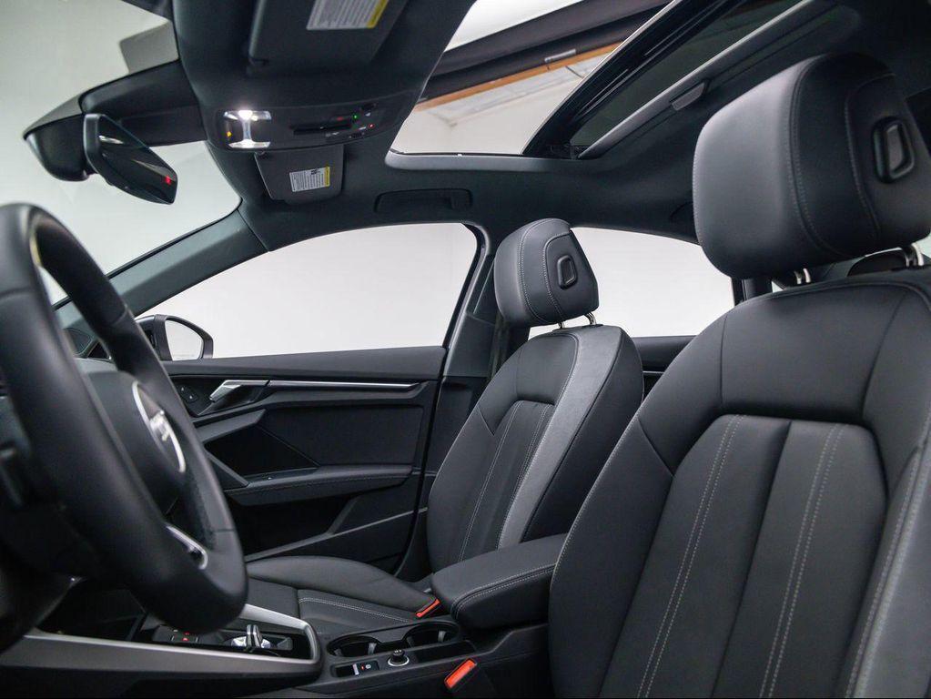 used 2023 Audi A3 car, priced at $26,946