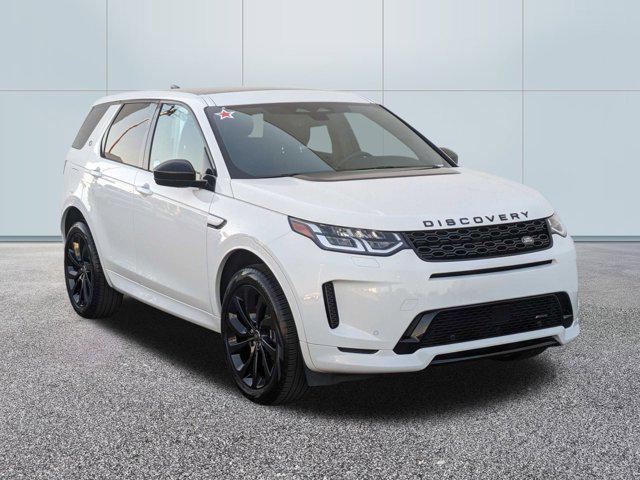 used 2023 Land Rover Discovery Sport car, priced at $53,800