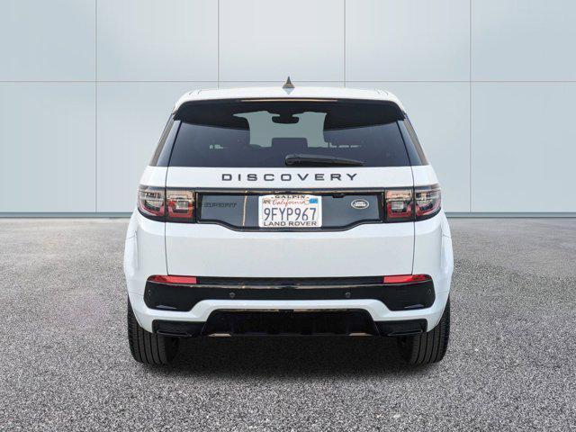 used 2023 Land Rover Discovery Sport car, priced at $53,800