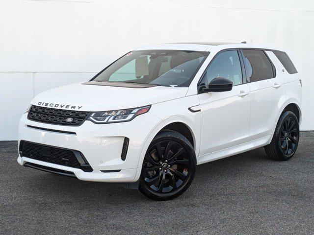 used 2023 Land Rover Discovery Sport car, priced at $53,802