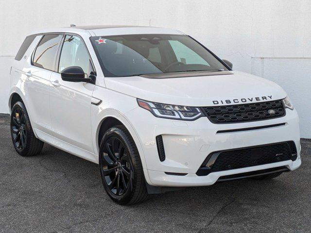 used 2023 Land Rover Discovery Sport car, priced at $53,801