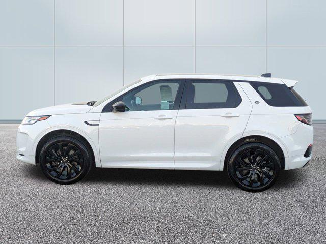 used 2023 Land Rover Discovery Sport car, priced at $53,800