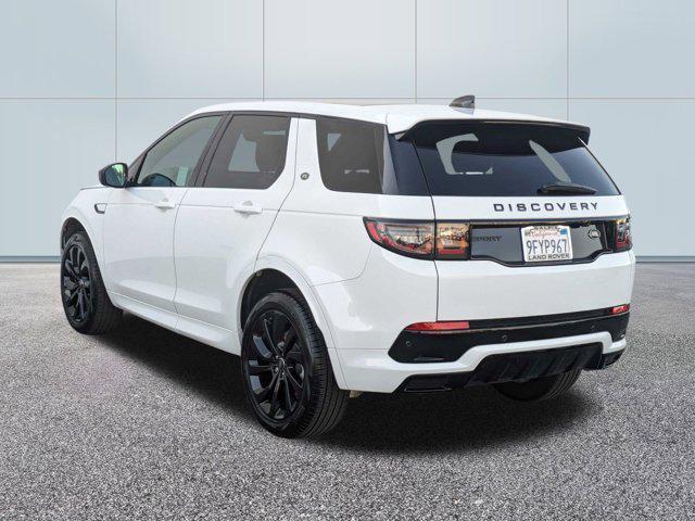 used 2023 Land Rover Discovery Sport car, priced at $53,800