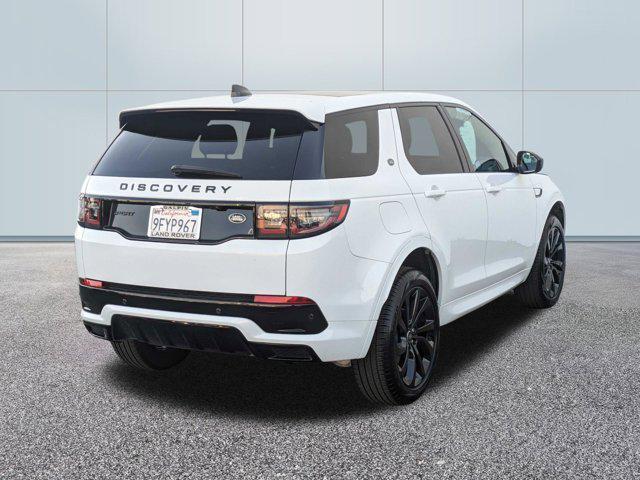 used 2023 Land Rover Discovery Sport car, priced at $53,800