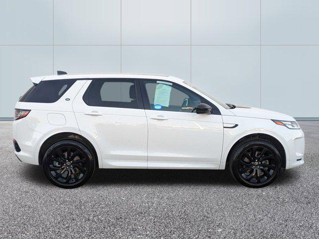 used 2023 Land Rover Discovery Sport car, priced at $53,800