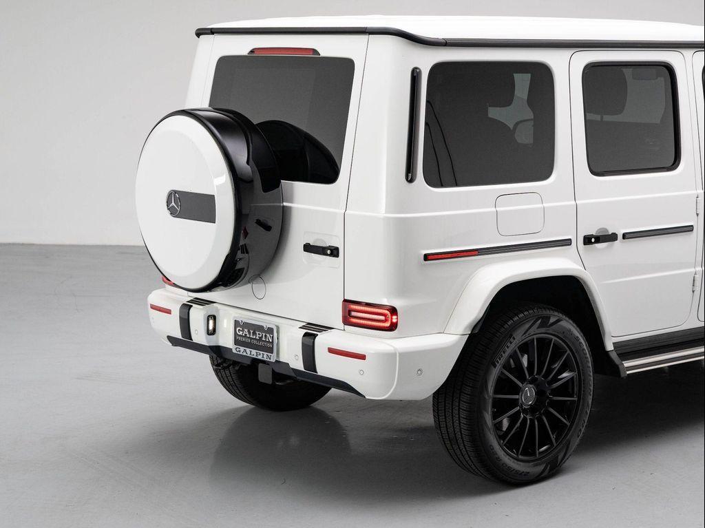 used 2021 Mercedes-Benz G-Class car, priced at $126,911