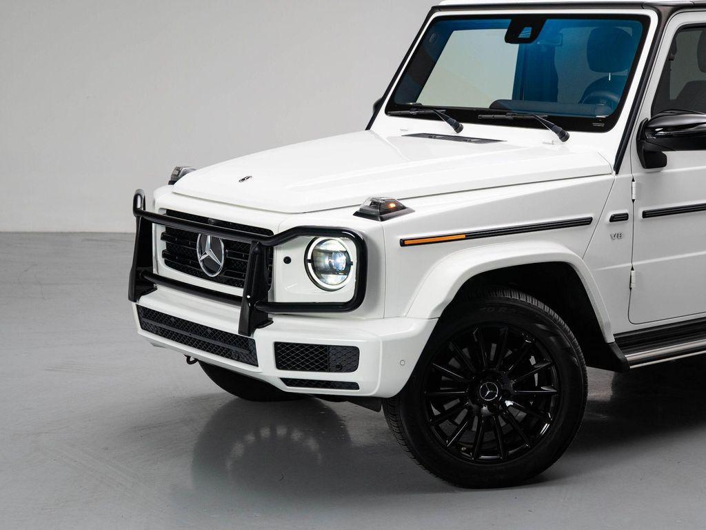 used 2021 Mercedes-Benz G-Class car, priced at $126,911