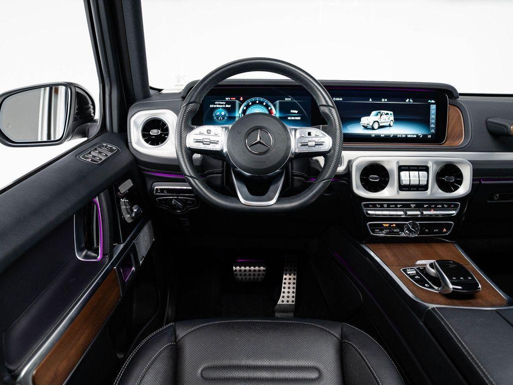 used 2021 Mercedes-Benz G-Class car, priced at $126,911