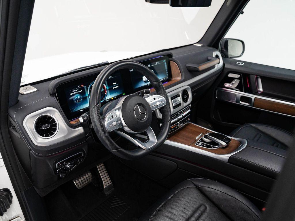 used 2021 Mercedes-Benz G-Class car, priced at $126,911