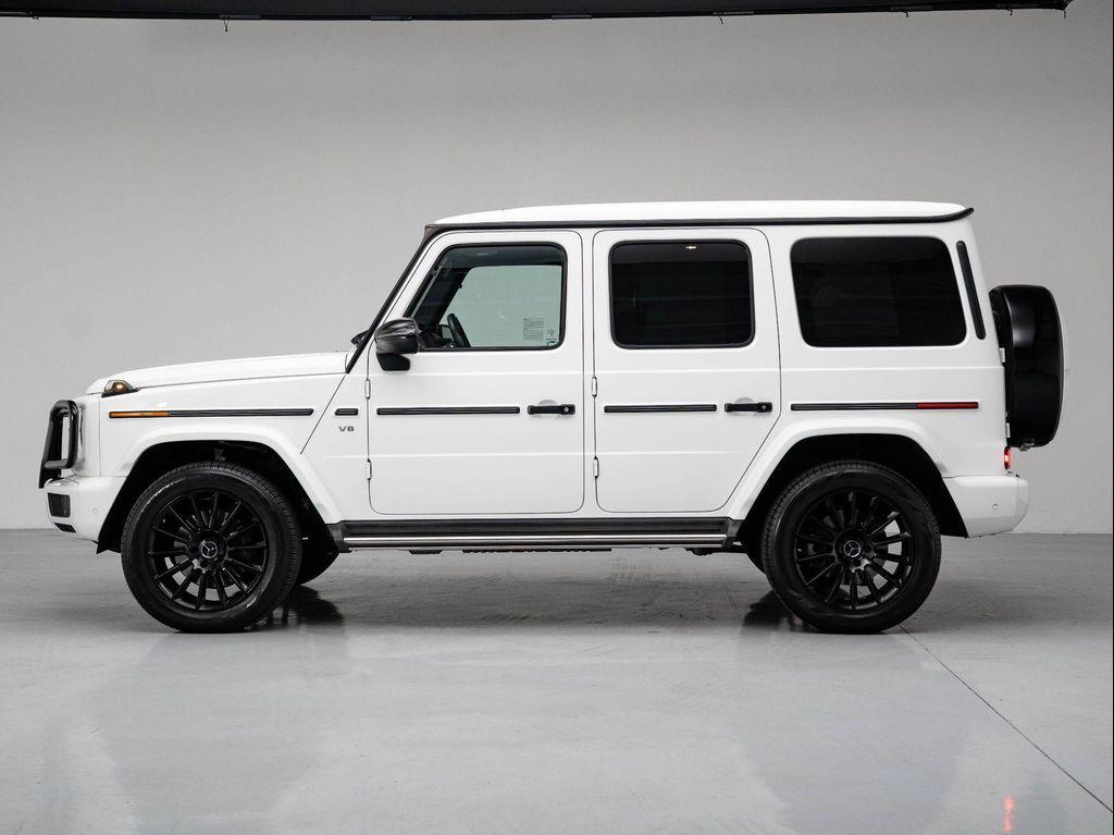 used 2021 Mercedes-Benz G-Class car, priced at $126,911