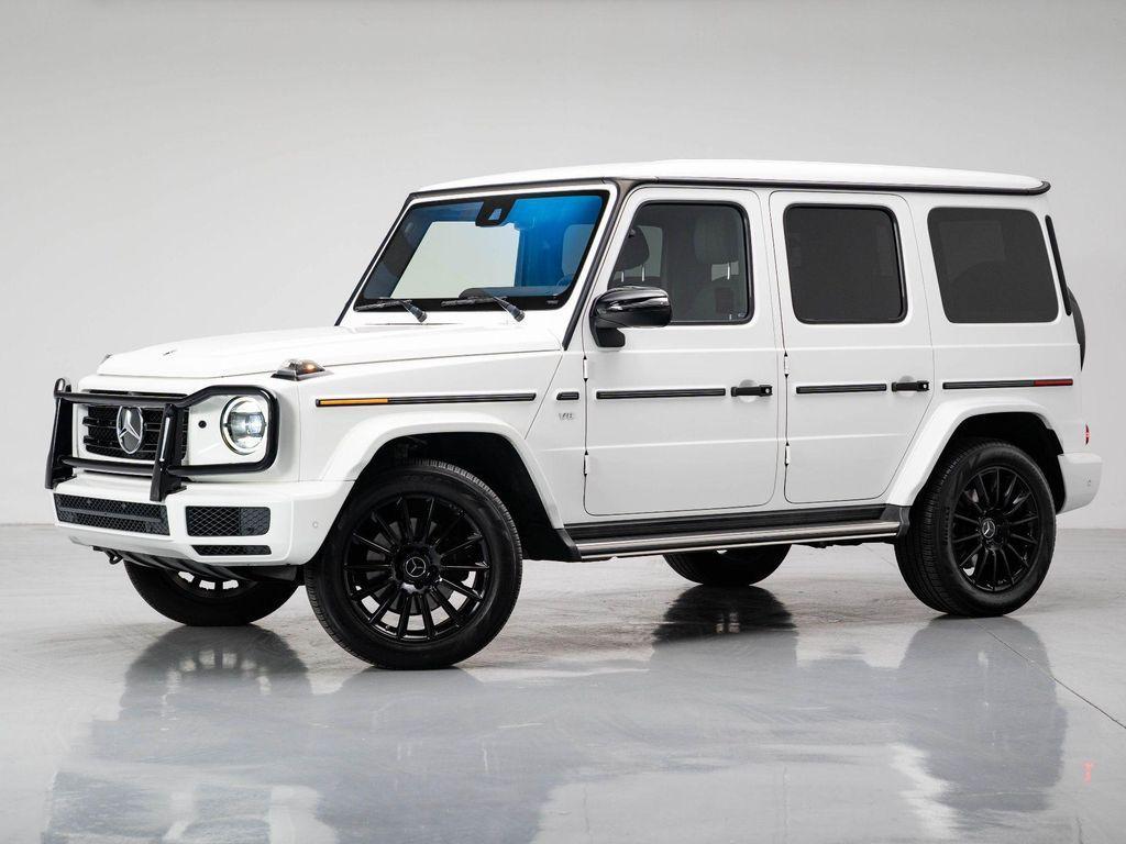 used 2021 Mercedes-Benz G-Class car, priced at $126,911