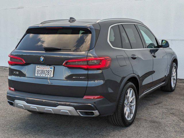 used 2020 BMW X5 car, priced at $42,415