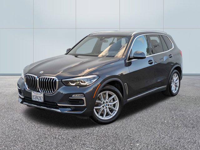 used 2020 BMW X5 car, priced at $41,915