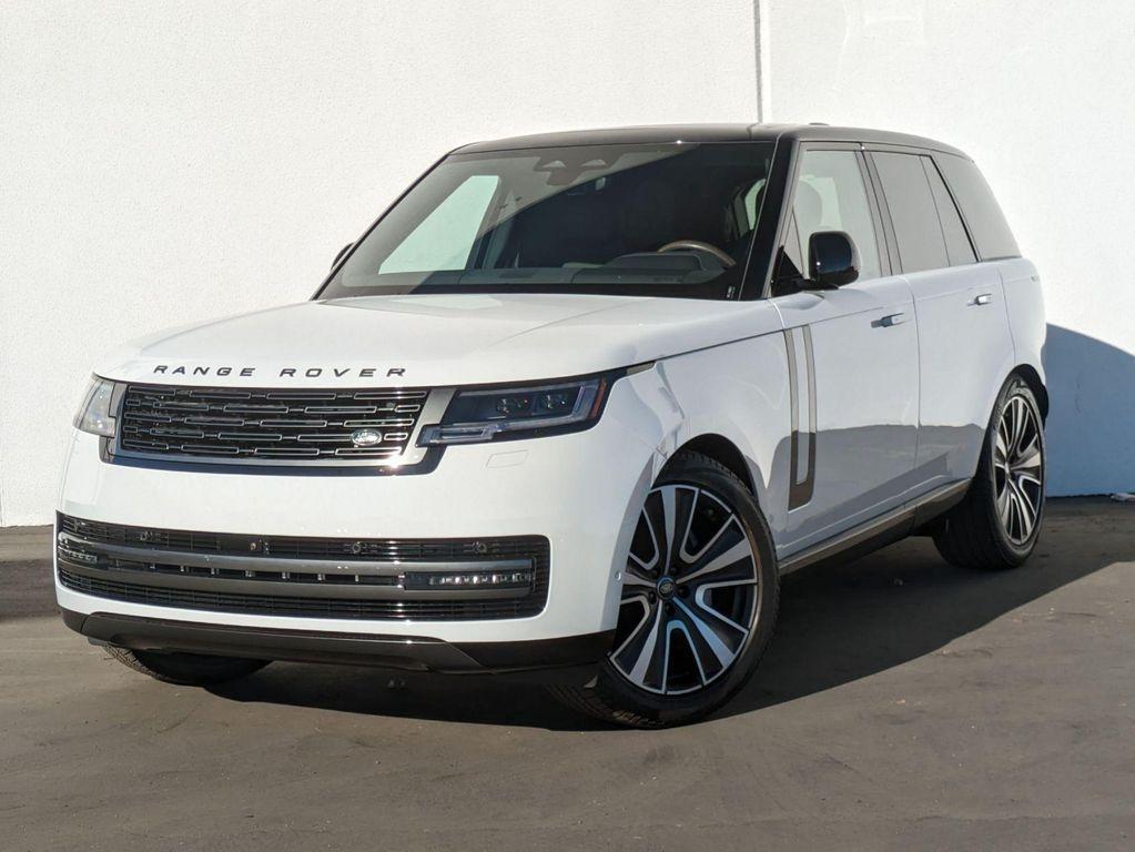 used 2024 Land Rover Range Rover car, priced at $116,500