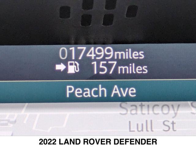 used 2022 Land Rover Defender car, priced at $55,750