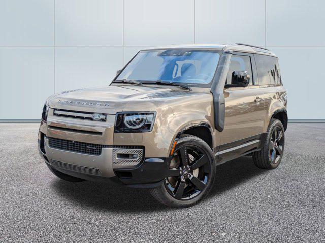 used 2022 Land Rover Defender car, priced at $55,750