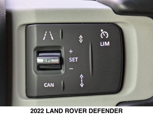 used 2022 Land Rover Defender car, priced at $55,750