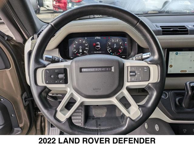 used 2022 Land Rover Defender car, priced at $55,750