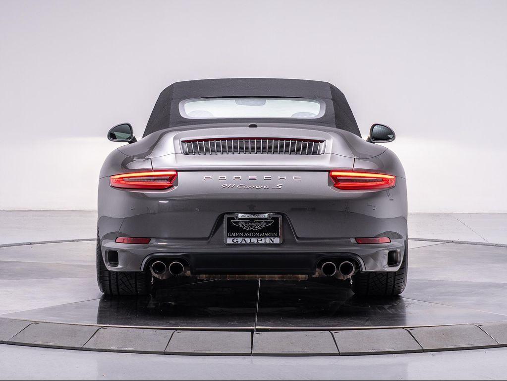 used 2017 Porsche 911 car, priced at $85,650
