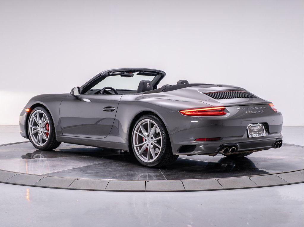 used 2017 Porsche 911 car, priced at $85,650