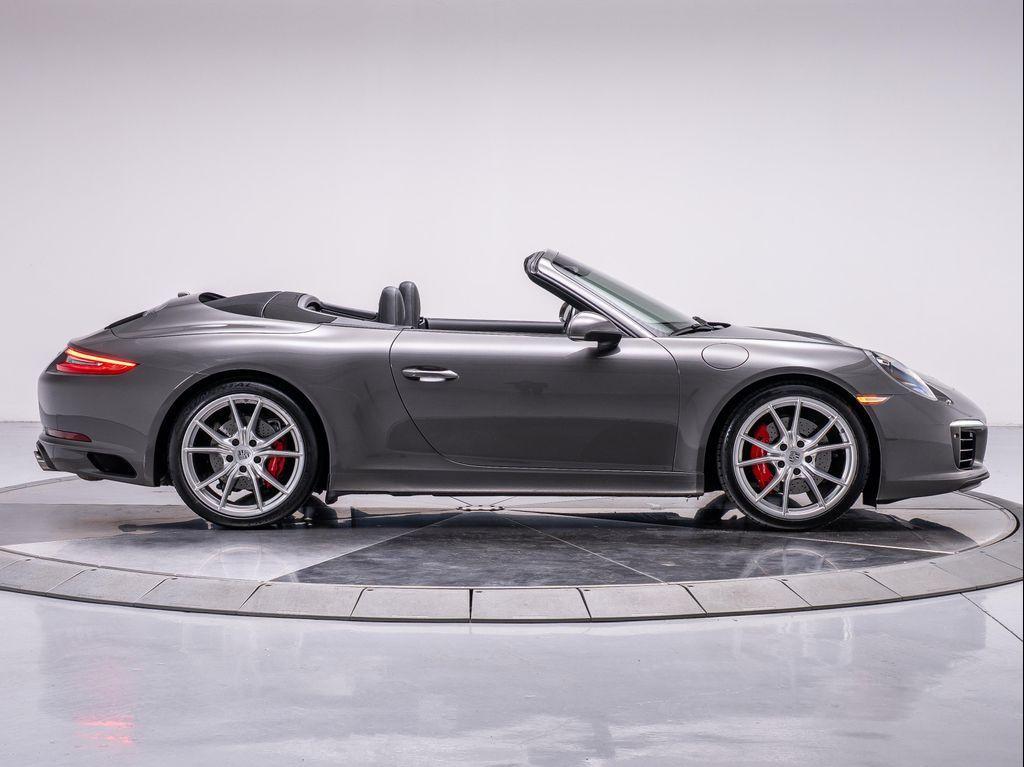 used 2017 Porsche 911 car, priced at $85,650