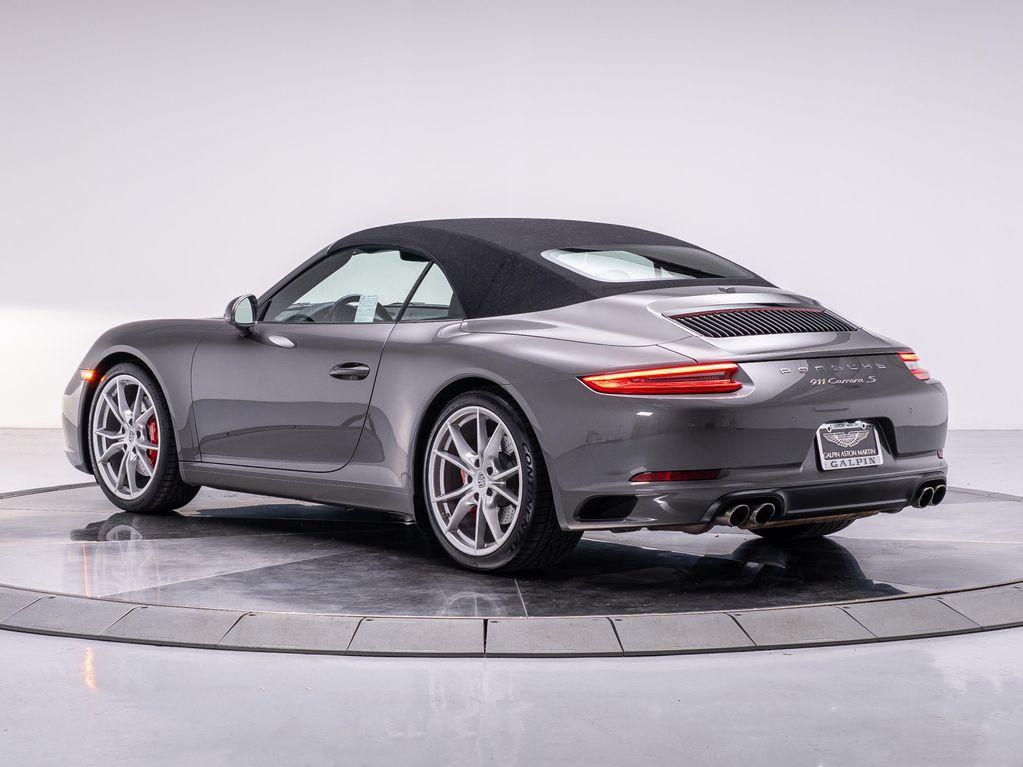 used 2017 Porsche 911 car, priced at $85,650