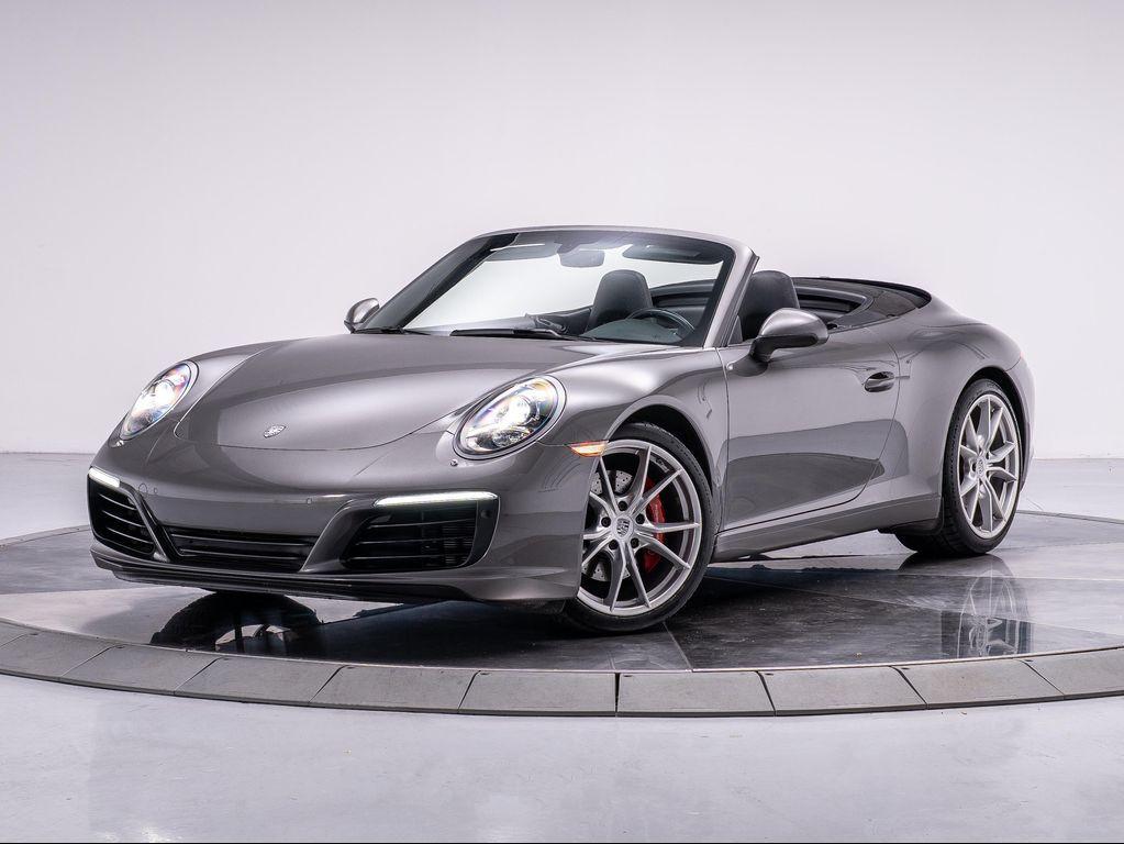 used 2017 Porsche 911 car, priced at $85,650