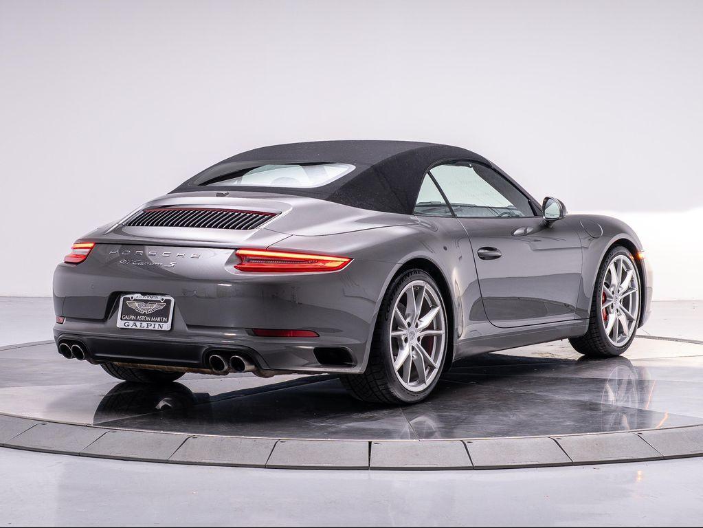 used 2017 Porsche 911 car, priced at $85,650