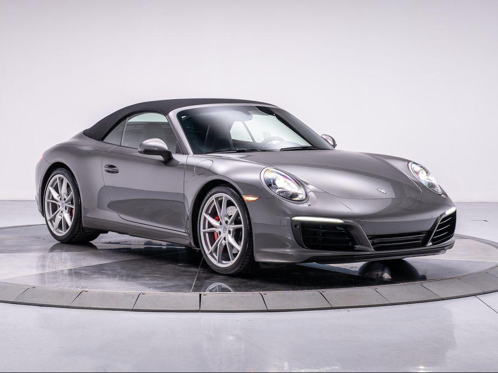 used 2017 Porsche 911 car, priced at $85,650