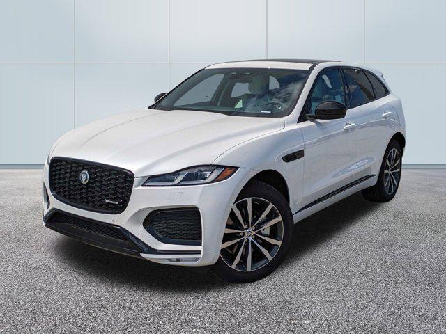 new 2024 Jaguar F-PACE car, priced at $61,568