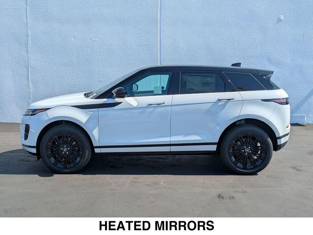 new 2026 Land Rover Range Rover Evoque car, priced at $55,445