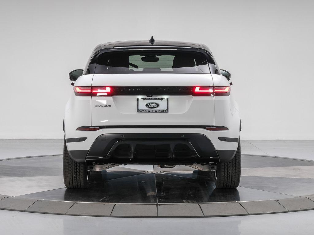 new 2026 Land Rover Range Rover Evoque car, priced at $55,445