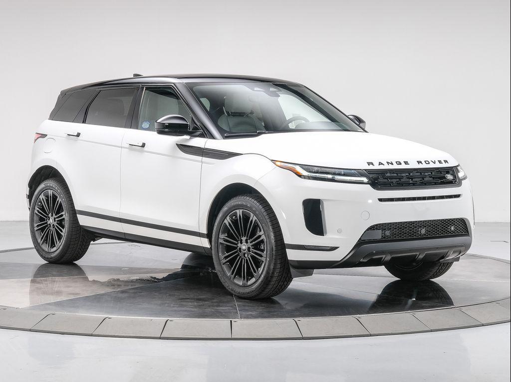 new 2026 Land Rover Range Rover Evoque car, priced at $55,445