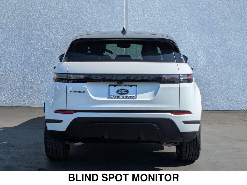 new 2026 Land Rover Range Rover Evoque car, priced at $55,445