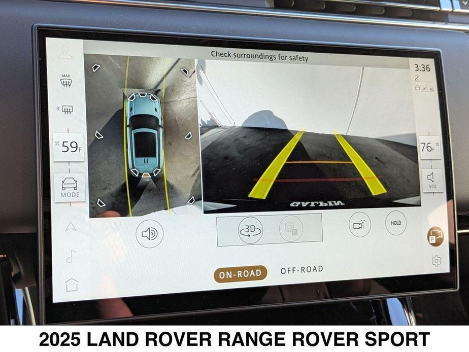 new 2025 Land Rover Range Rover Sport car