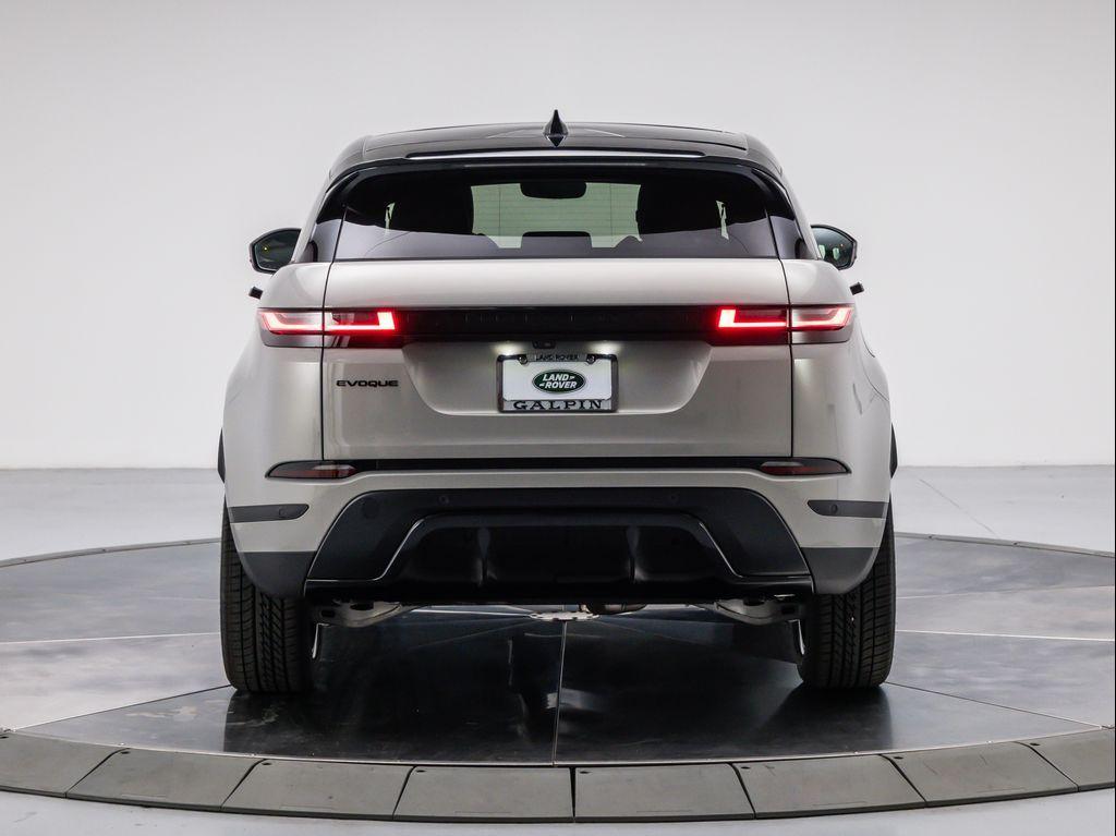 new 2026 Land Rover Range Rover Evoque car, priced at $55,755