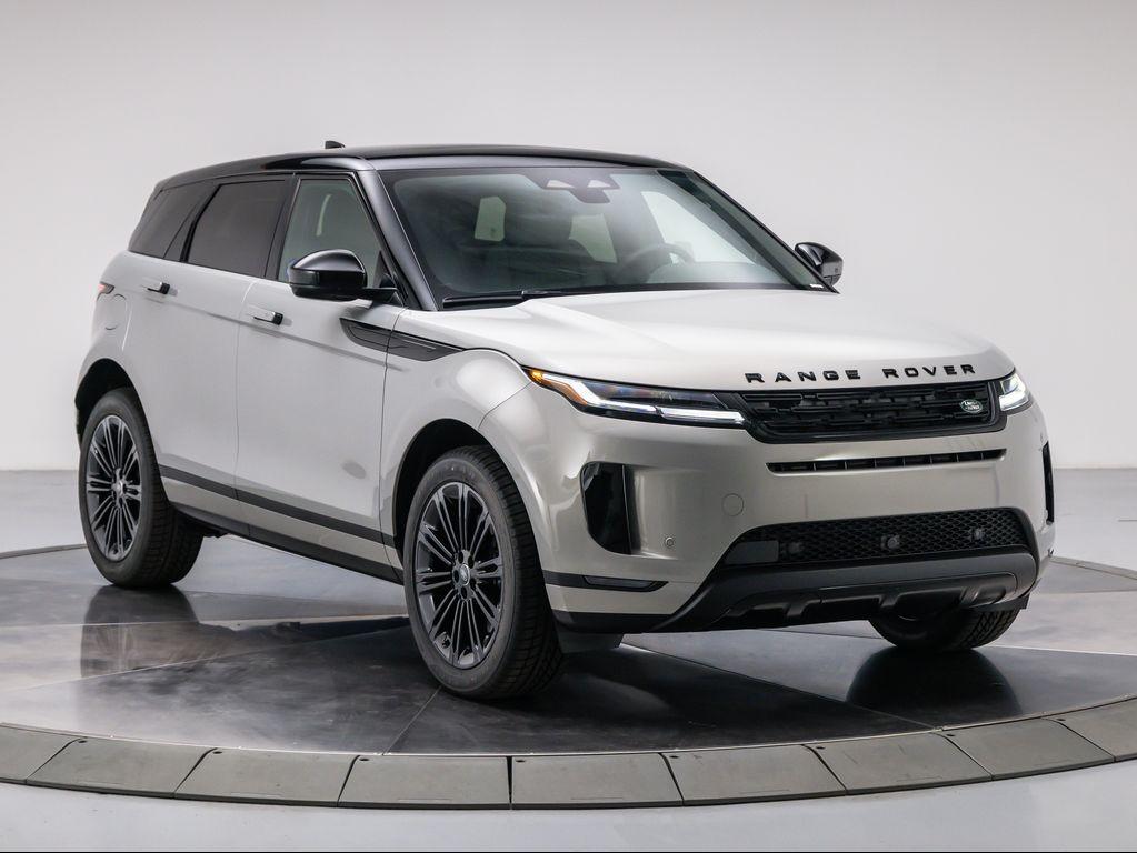 new 2026 Land Rover Range Rover Evoque car, priced at $55,755