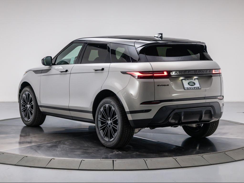 new 2026 Land Rover Range Rover Evoque car, priced at $55,755