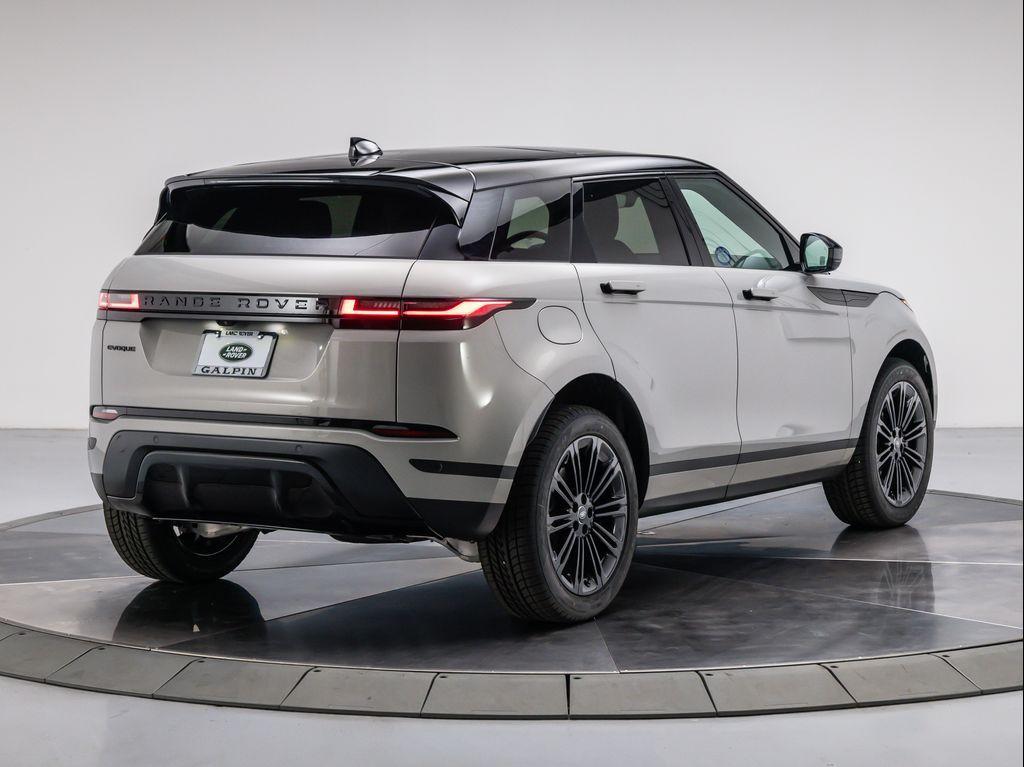 new 2026 Land Rover Range Rover Evoque car, priced at $55,755