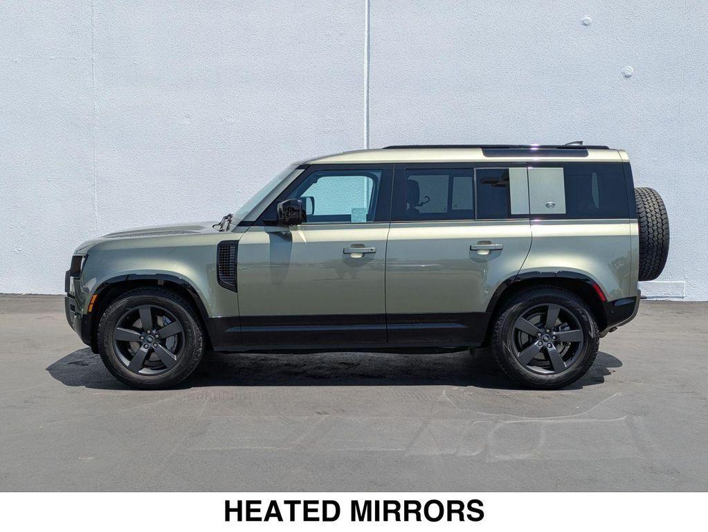 used 2023 Land Rover Defender car, priced at $61,946